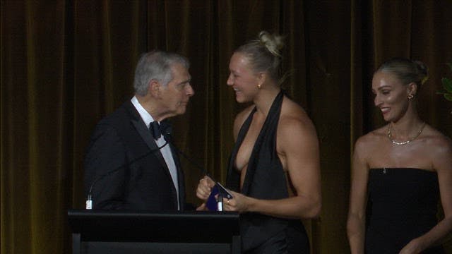 Rugby AU Awards 2023: The Shawn Mackay Award Women's Winner Presentation - Maddison Levi