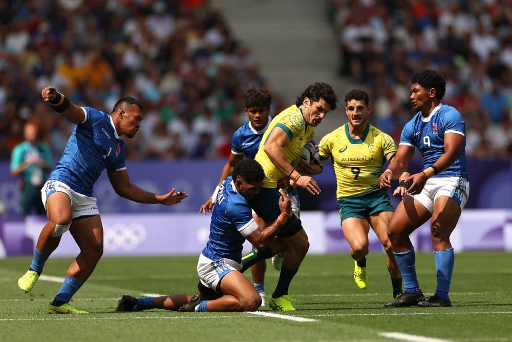 Rugby Sevens Paris OIympic Games 2024 Men's Day Two Scores, Blog and