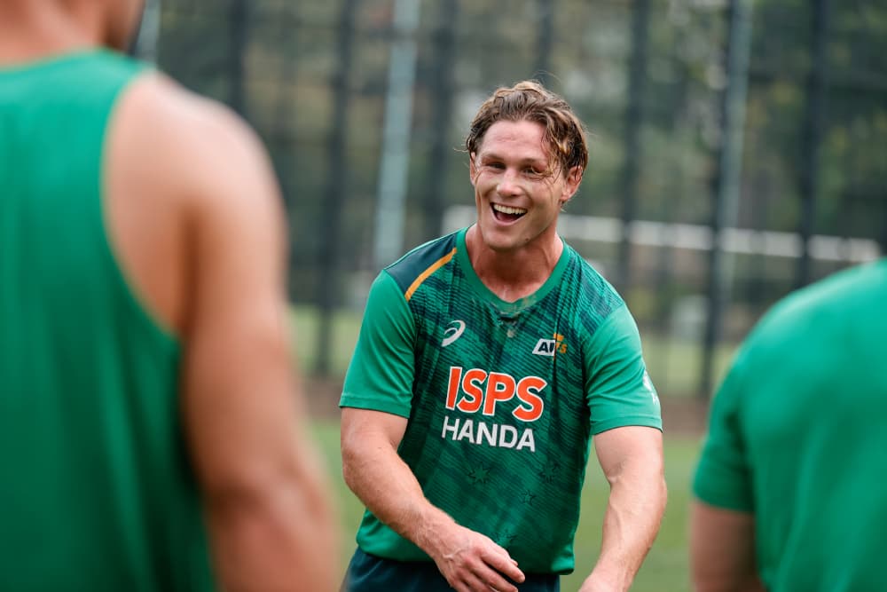 Hooper gets Habana backing before Aussie sevens debut