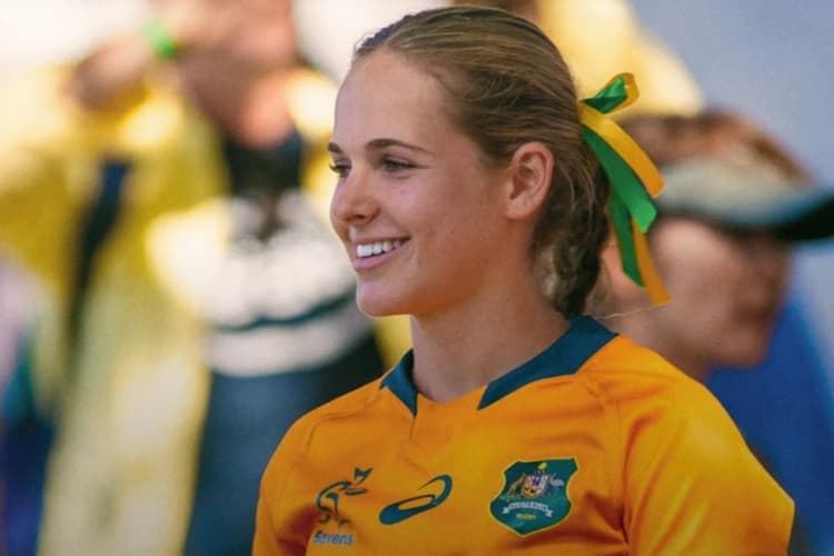 Piper Simons will debut for Australia in Dubai. Photo Supplied