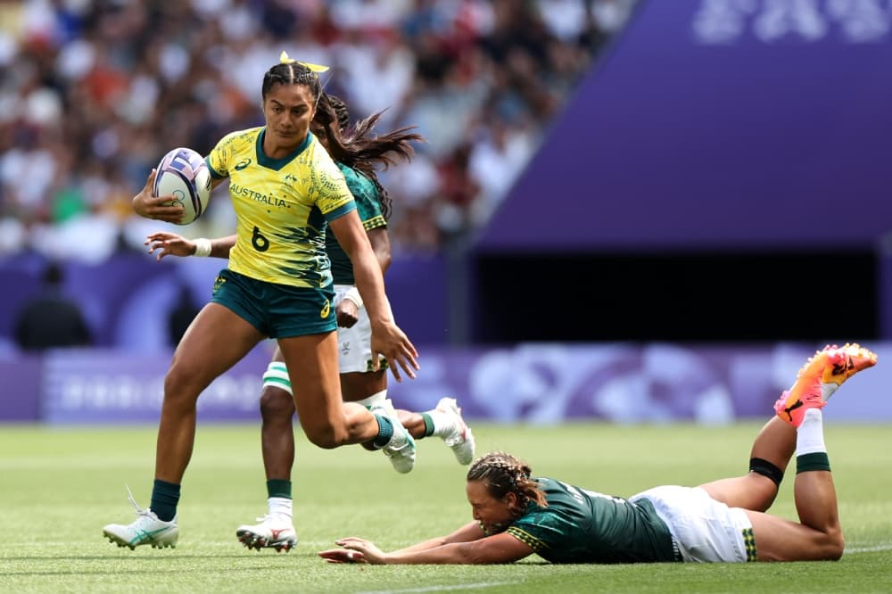 Rugby Sevens Paris OIympic Games 2024 Women's Day One Scores, Blog and