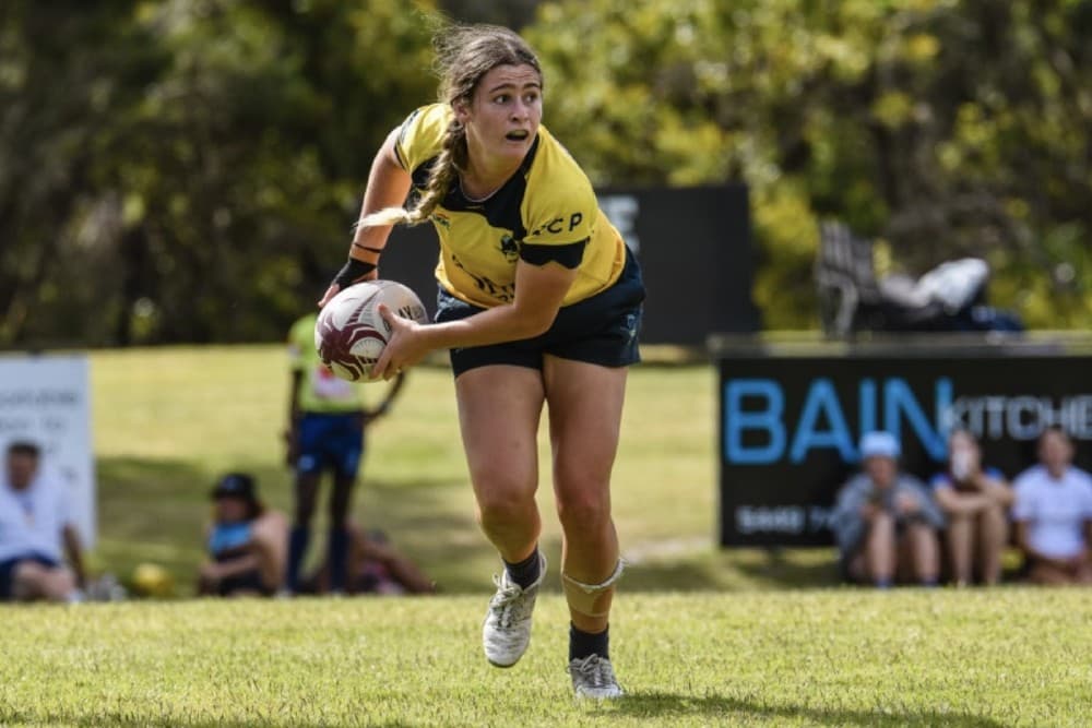 Faythe Manera in action for Bond University. Photo: Stephen Tremain