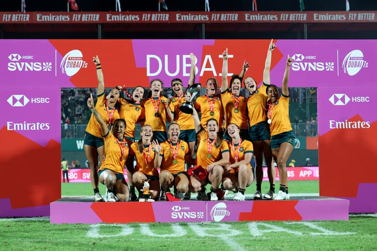 The Aussie Women are chasing a sixth-straight Dubai title in 2025. Photo: Getty Images