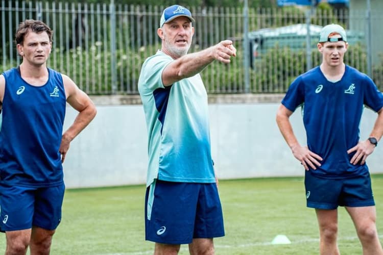 New Australia Men’s Sevens coach Liam Barry is eager to take the squad to the next level as he prepares for his debut tournament in Perth.  Photo: Nooroa Takairangi/RA Media