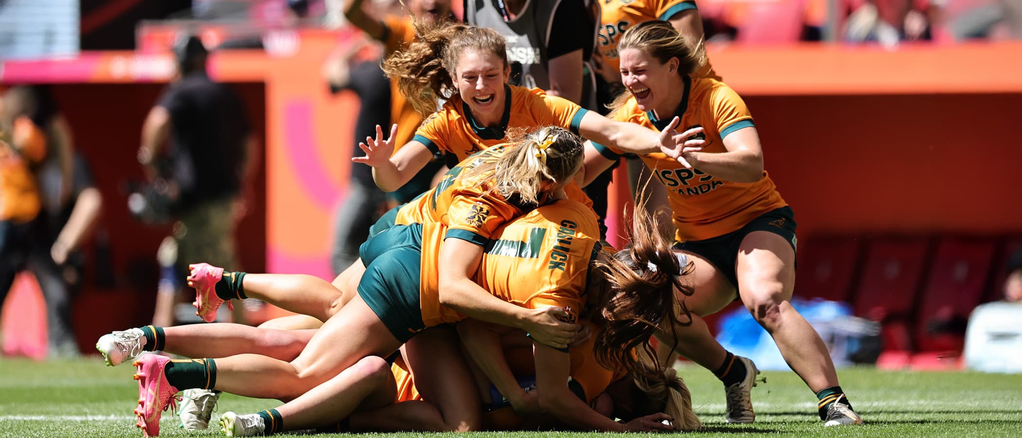 Sevens Banner Women's Celebrate