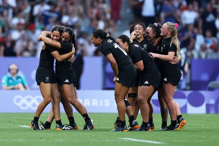 New Zealand have taken out gold at the Paris Olympics. Photo: Getty Images