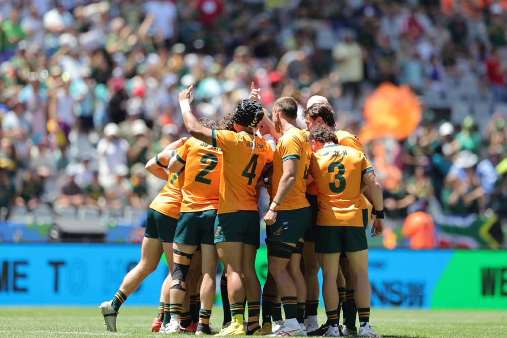 The Australia Sevens sides have been handed promising groups for Perth. Photo: World Rugby