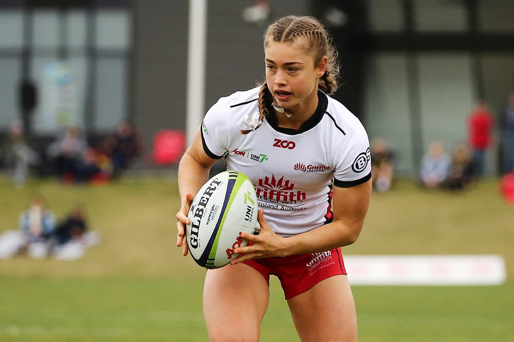 Aussie 7s stars have returned to the Uni 7s scene this weekend | Karen Watson