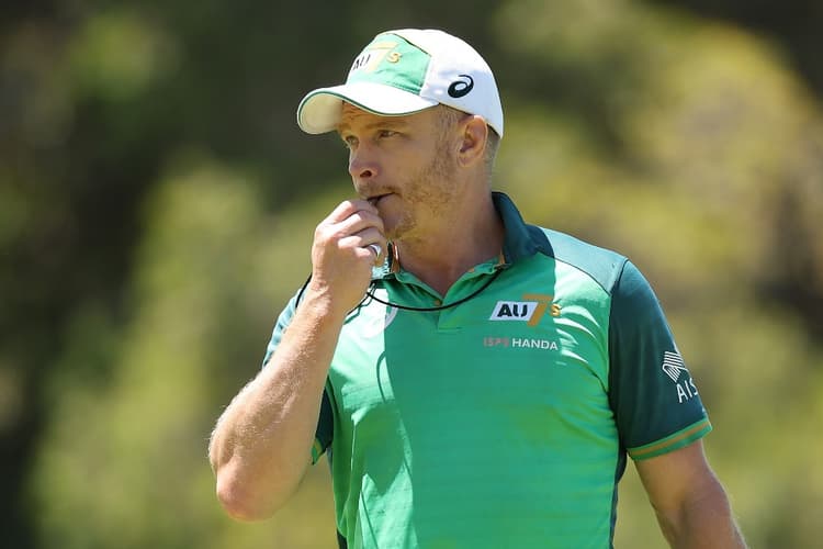 Tim Walsh is proud of Aussies despite their LA Sevens final disappointment. Photo: Getty Images