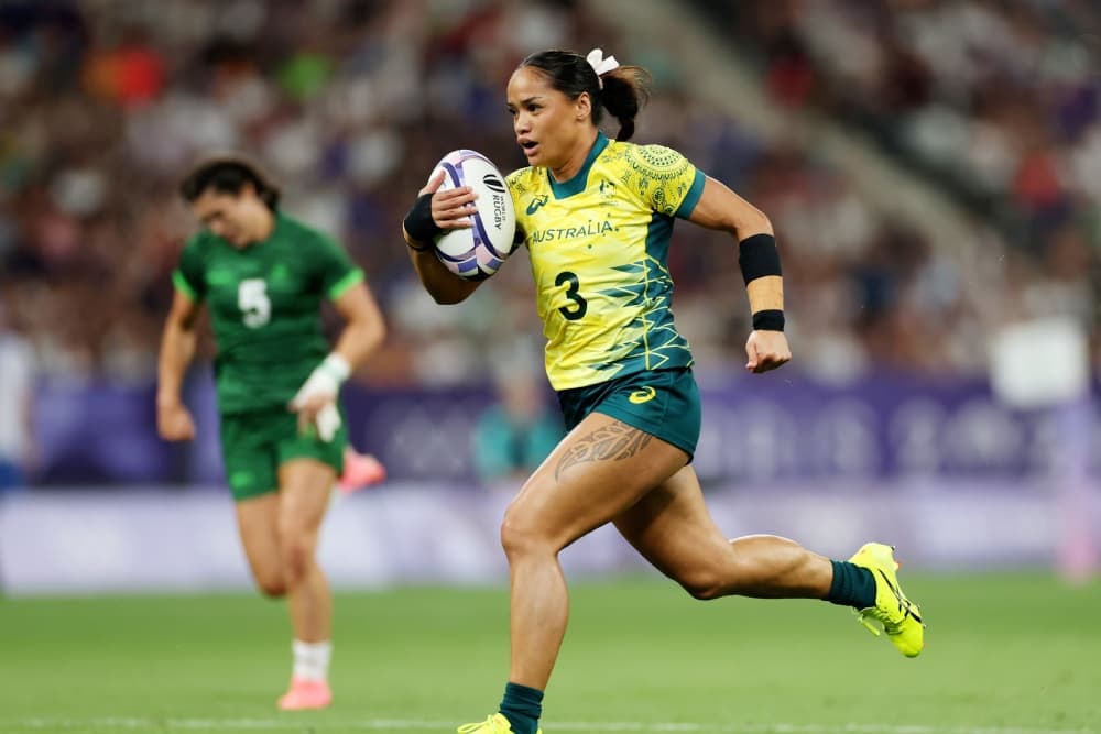 Australia power their way into Rugby Sevens Olympic semifinals after