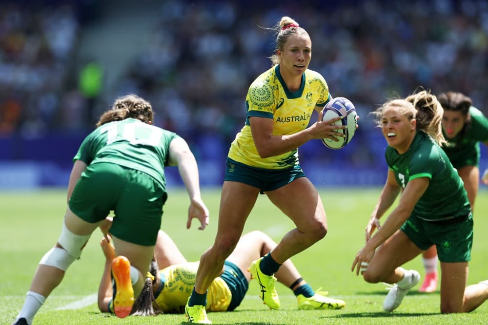 Rugby Sevens Paris OIympic Games 2024 Women's Day Two Scores, Blog and