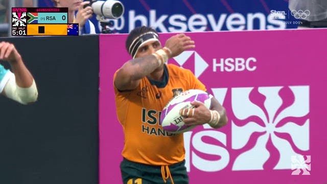 South Africa pay for sloppy skills in the QF | SVNS Hong Kong 2024
