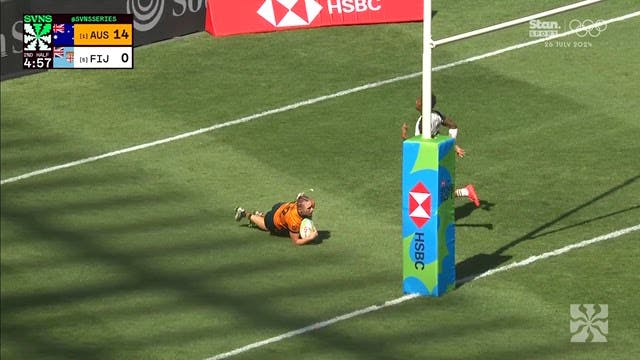 Cape Town SVNS Women's: M Levi 100th Try