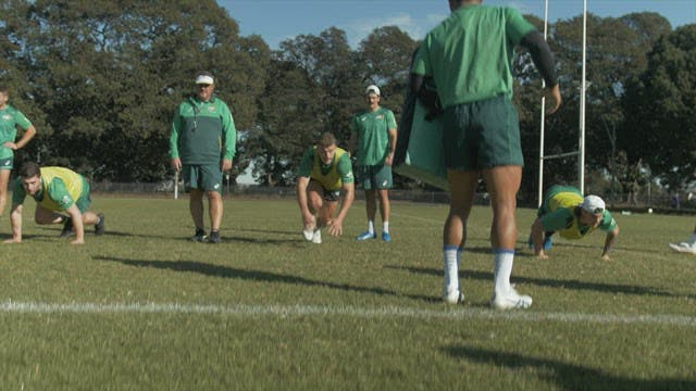 Aussie 7s Men back in training as they prepare for the Commonwealth Games