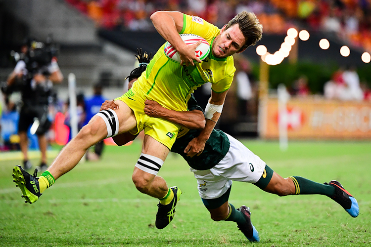 Sydney 7s 5th place play-off: Aussie Men vs South Africa