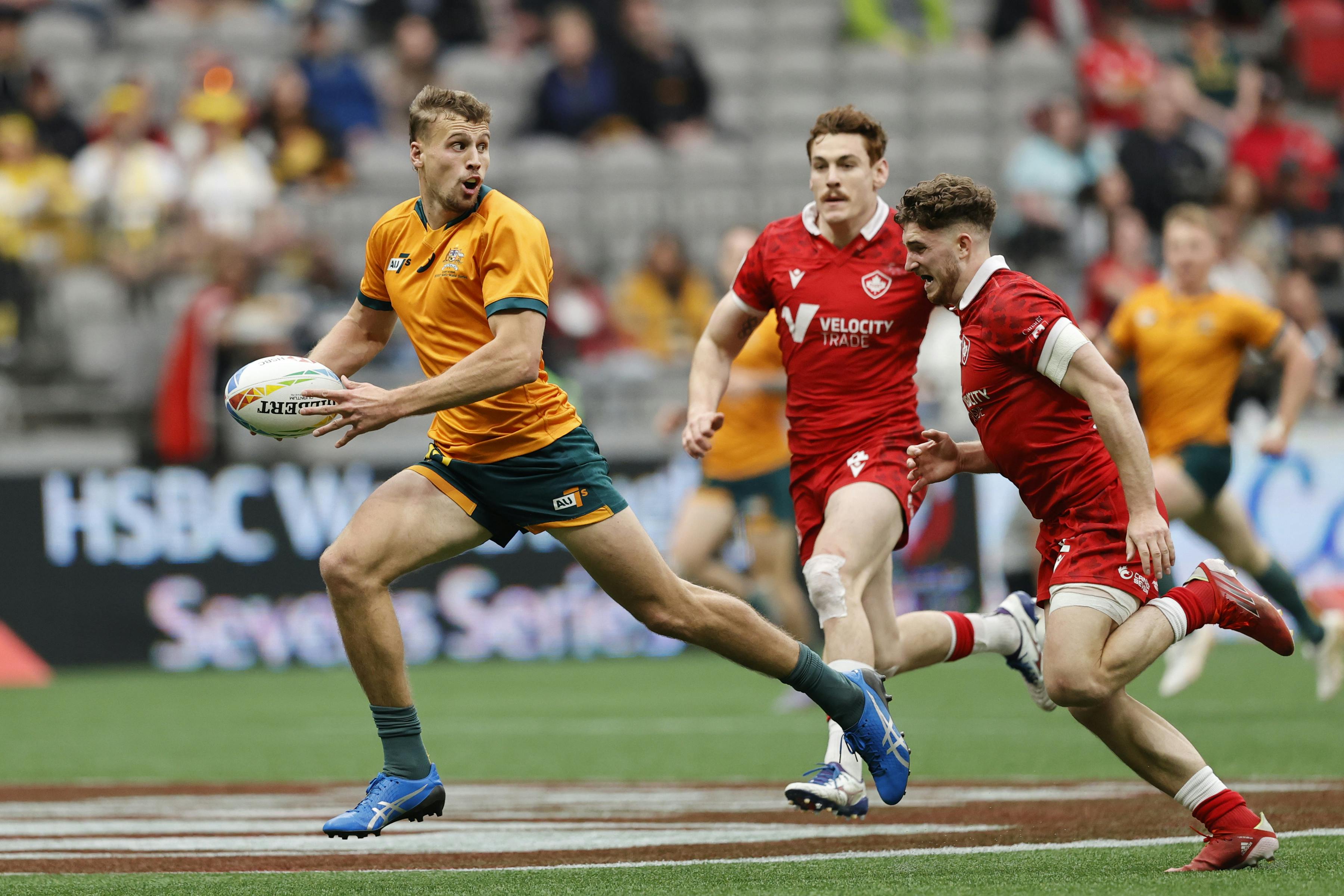 The Australia Sevens in action in Canada | World Rugby