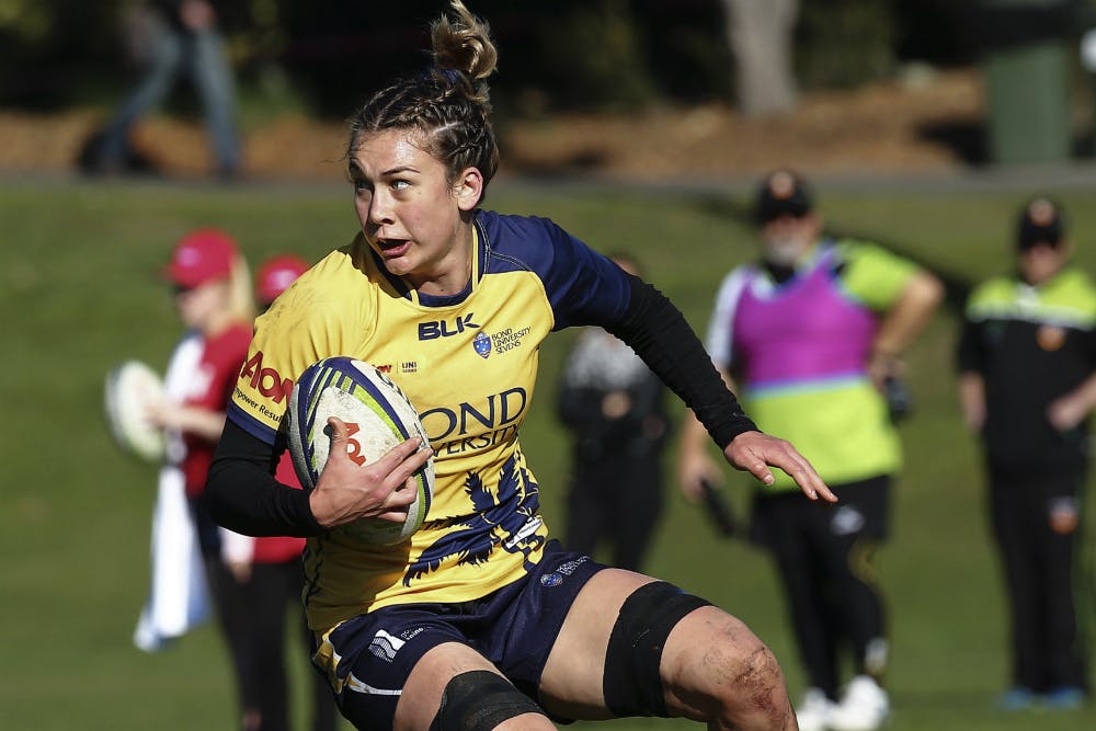Bond University have claimed the 2021 Aon University 7s Crown | Rugby AU Media