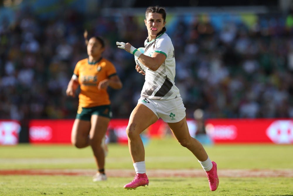 Ireland upset Australia to claim the Perth title. Photo: Getty Images