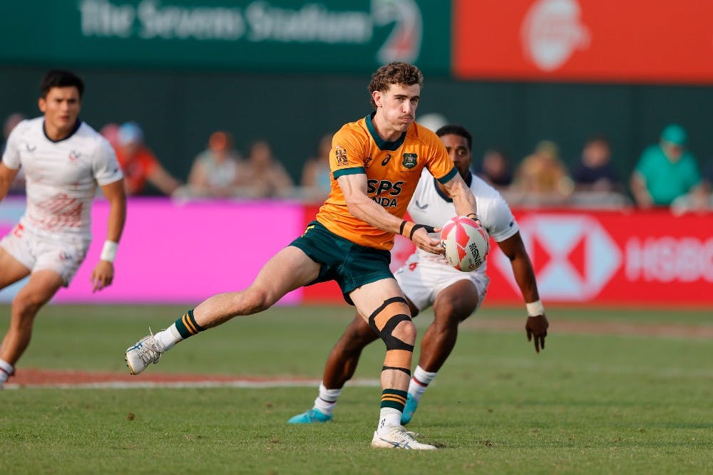 Ben Dowling is looking to make the most of his Sevens return. Photo: World Rugby