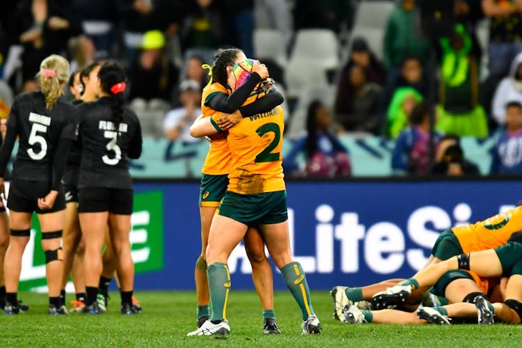 The Australian Sevens have pulled off a historic Triple Crown. Photo: Getty Images