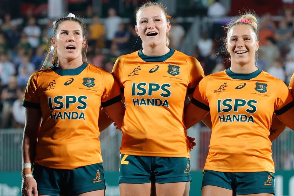 Australia has dominated the Women's Dubai Dream Team. Photo: World Rugby