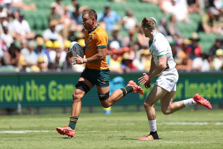 Australia resumes action in Perth. Photo: Getty Images