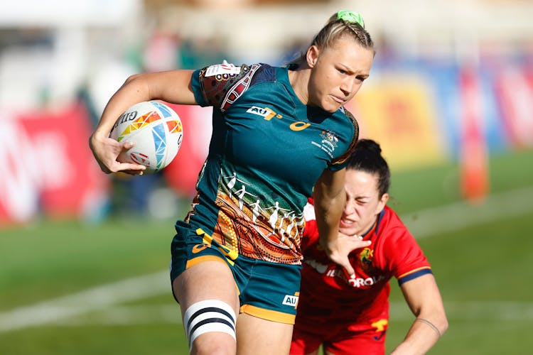 Maddison Levi has been a key try scorer for the Women | World Rugby