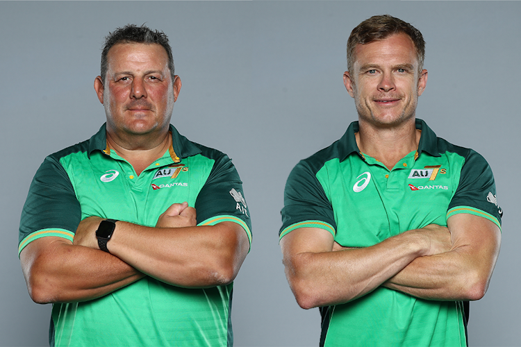 John Manenti and Tim Walsh have been appointed the Men's and Women's 7s head coaches