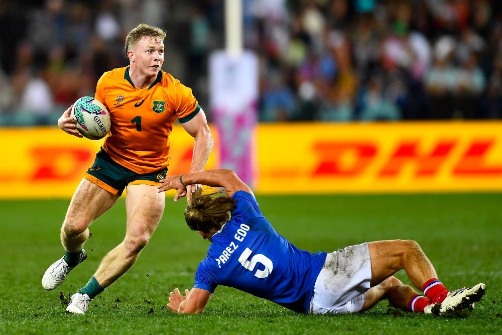 The Sevens sides have cruised to the semi-finals. Photo: Getty Images