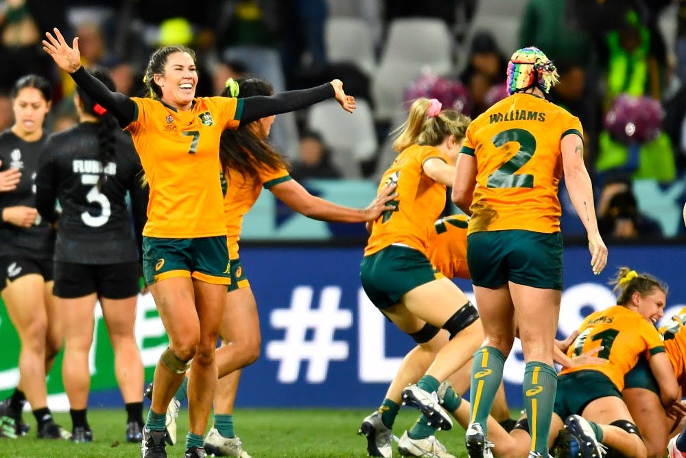 The Australian Women's Sevens' remarkable season has been capped off after being named AIS Team of the Year.