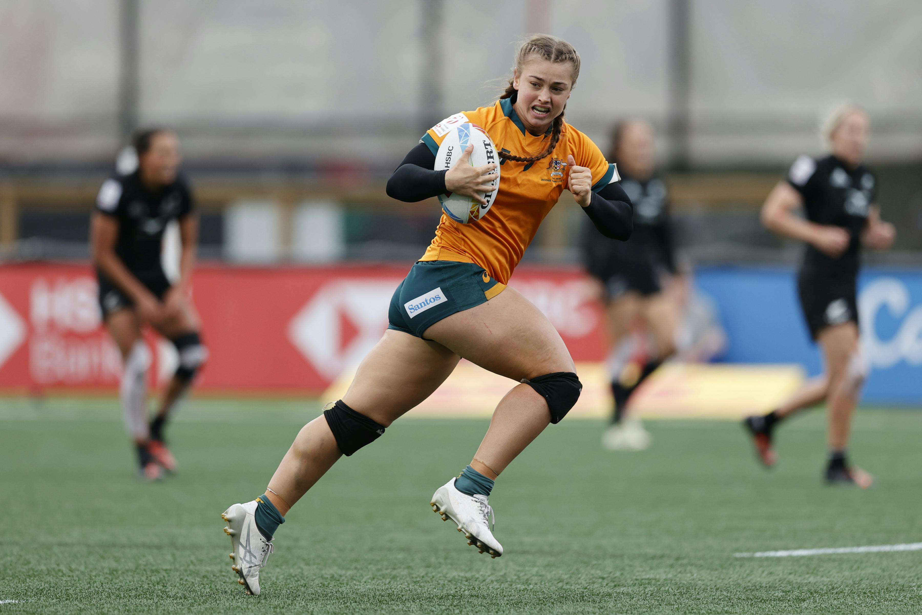 Lily Dick was instrumental in Australia's success in Langford | World Rugby 