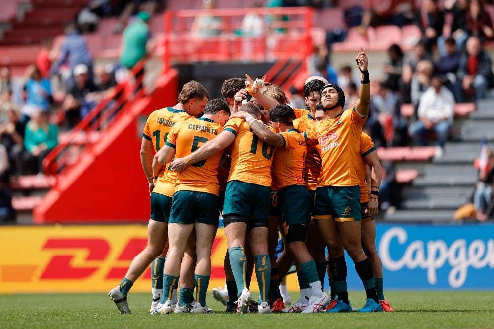 The Sevens' Olympic hopes all come down to a weekend in London. Photo: World Rugby